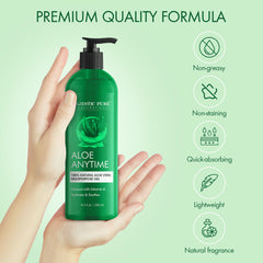 Gel hydratation profonde Majestic Pure pénètre rapidement sans fini gras.