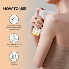 Majestic Pure ingrédients avoine jojoba – ingrédients naturels adaptés à tous les types de peau.
