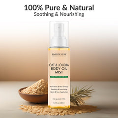 Majestic Pure brume avoine jojoba – spray facile pour une application rapide.