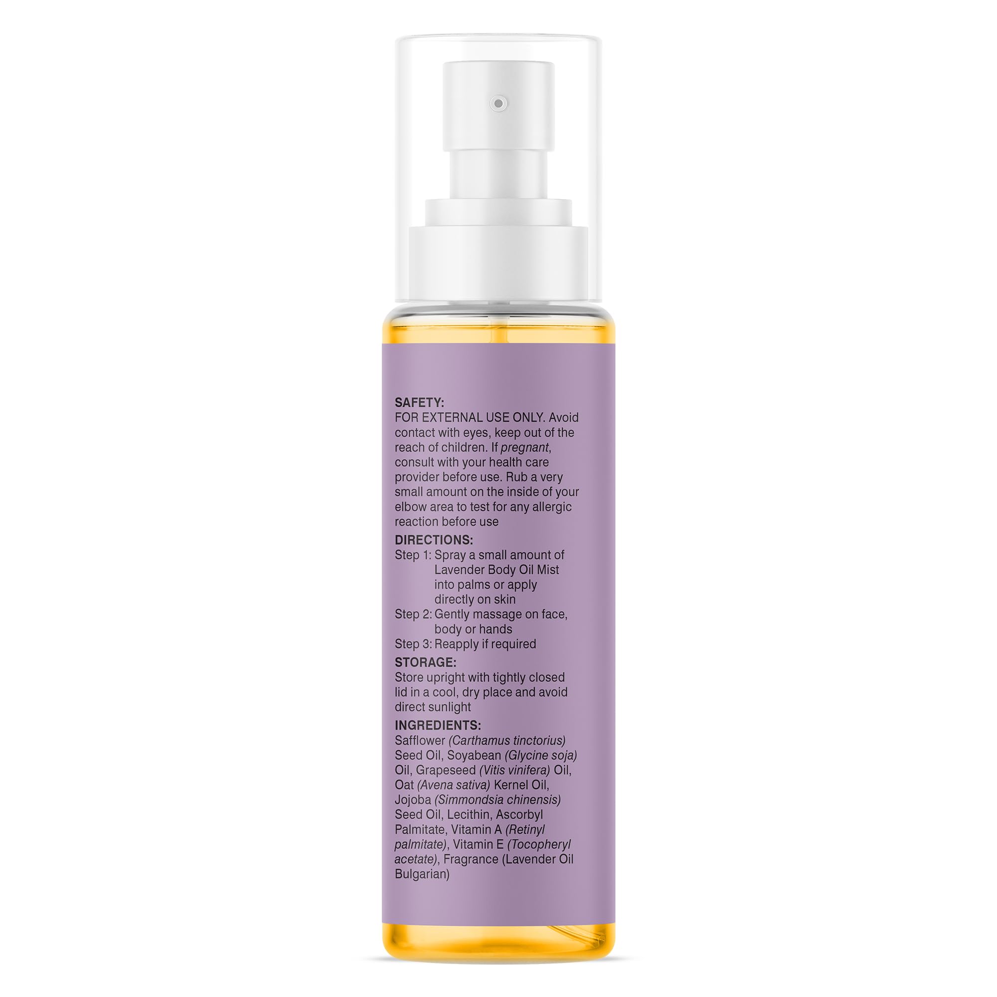 Brume lavande Majestic Pure, parfum apaisant pour relaxation