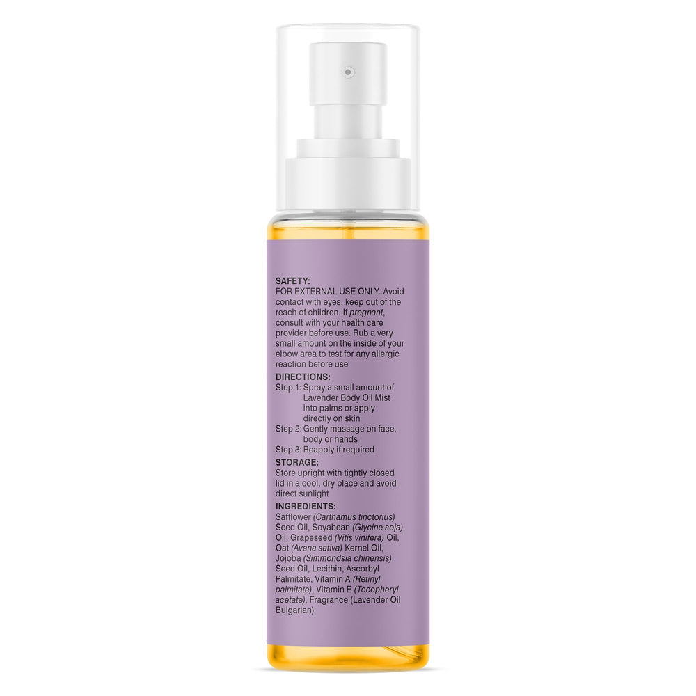 Brume lavande Majestic Pure, parfum apaisant pour relaxation