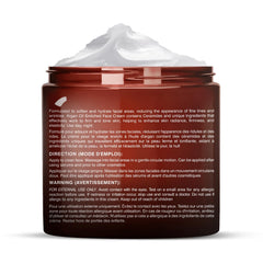 Majestic Pure Crème Argan: hydratation quotidienne pour peau sèche et mixte.
