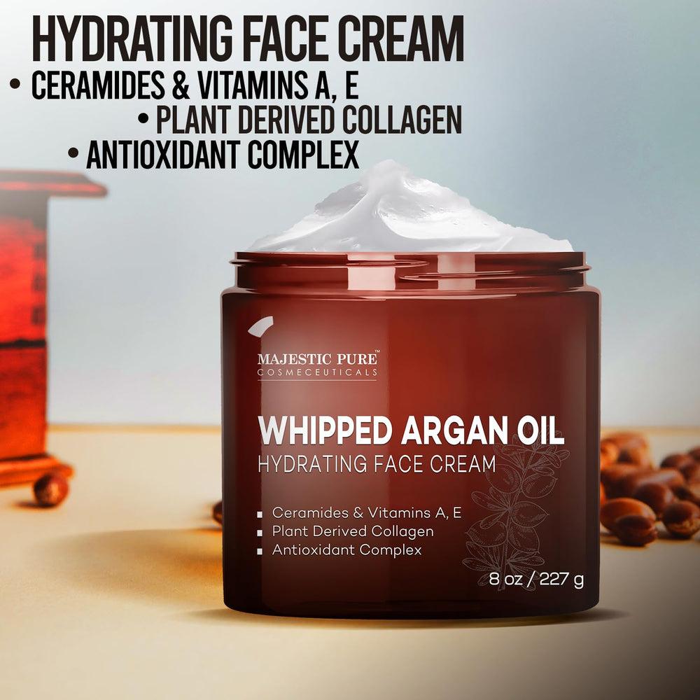 Majestic Pure Crème Argan: céramides pour renforcer la barrière cutanée.