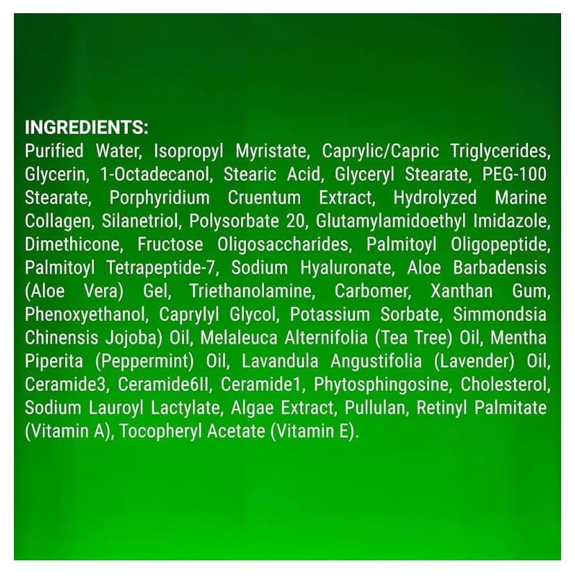 Ingrédients clés : céramides et vitamines A et E