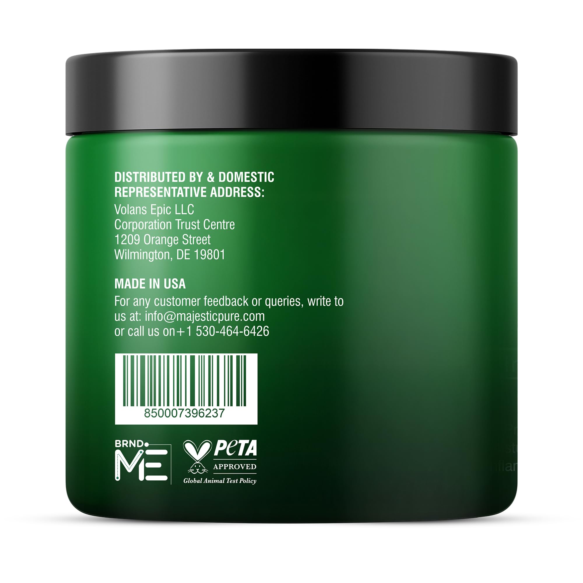 Majestic Pure Crème Visage Tea Tree Oil, massage facial quotidien.