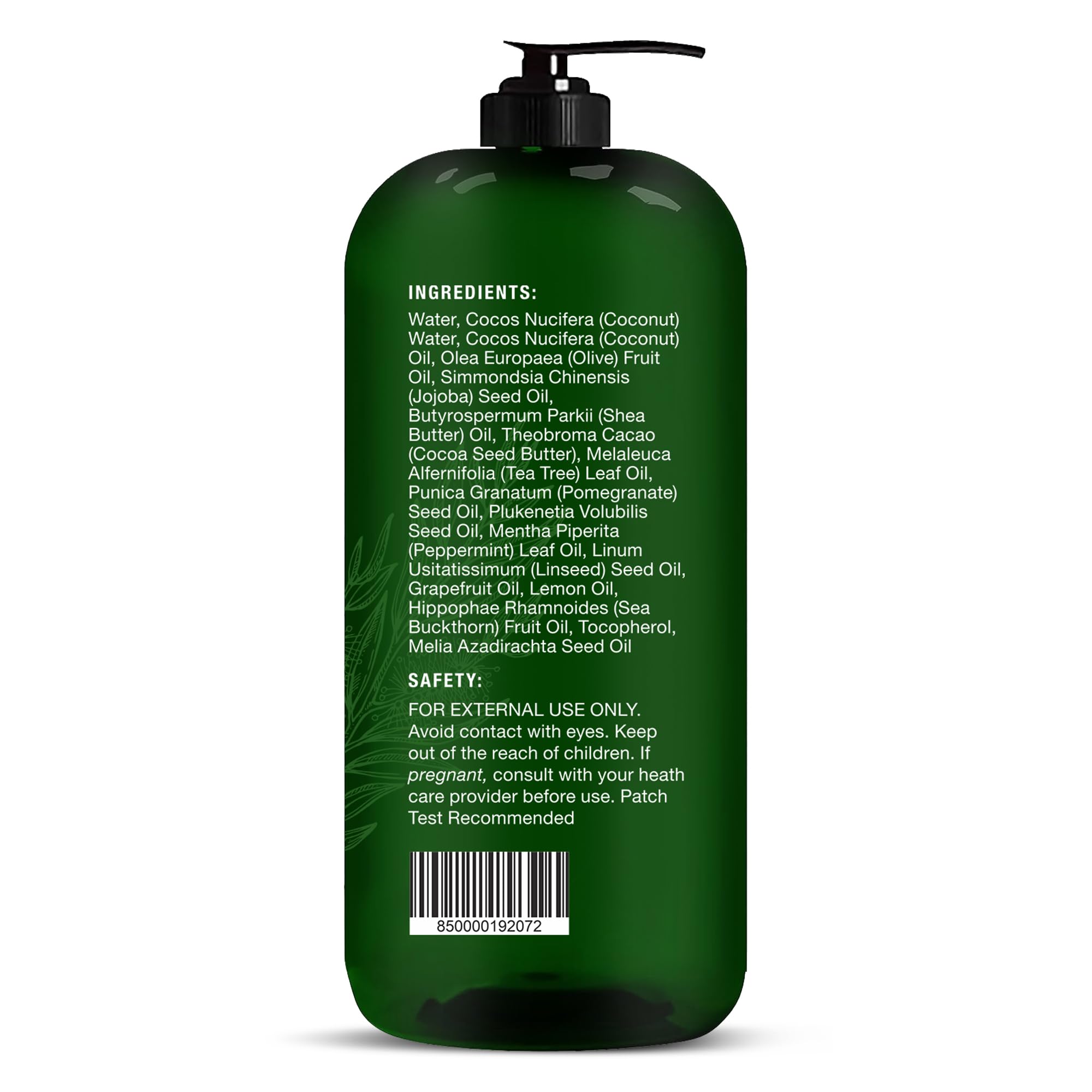 Majestic Pure Gel Douche Arbre à Thé — beurre de karité pour une hydratation légère
