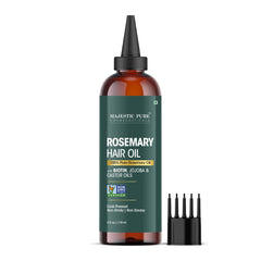 Huile de romarin Majestic Pure avec applicateur pour une application précise