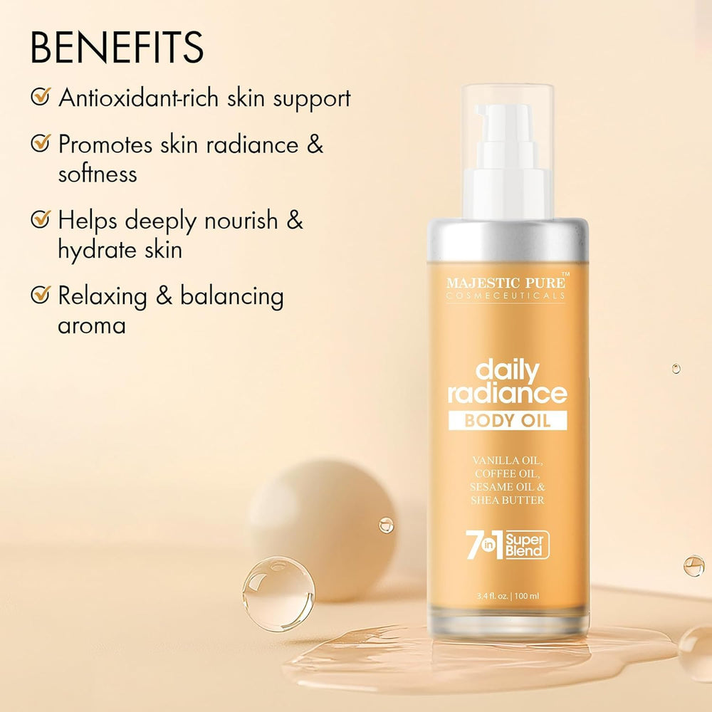 Beurre de karité et huile de sésame nourrissent et protègent la peau.