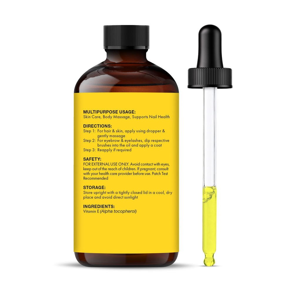 Formule naturelle Majestic Pure Vitamine E, végétarienne et pure.