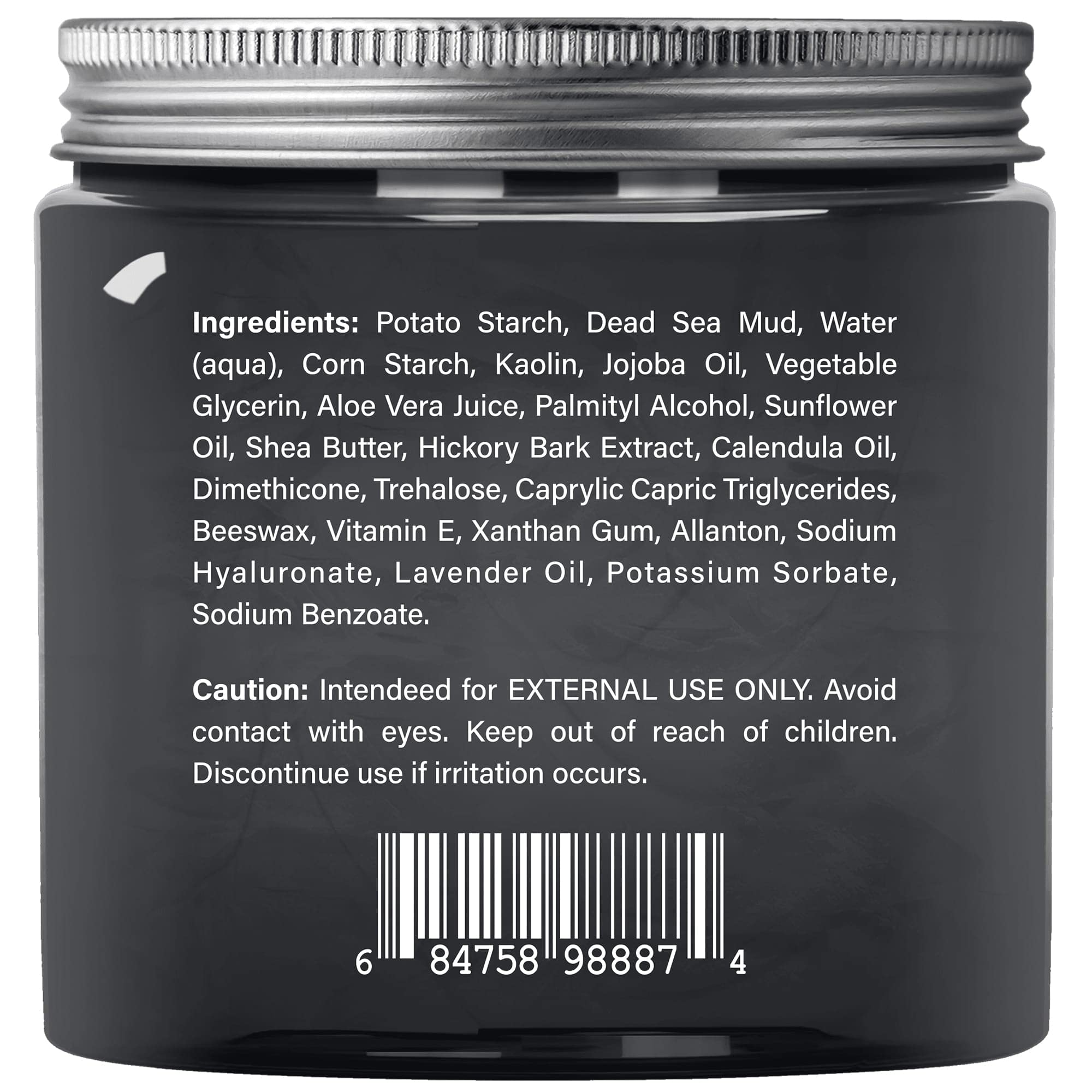 Masque Majestic Pure avec lavande, effet apaisant et nourrissant.