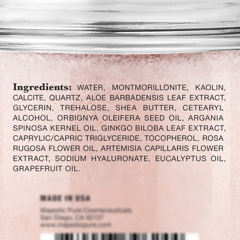 Pot Majestic Pure – produit sans cruauté envers les animaux.