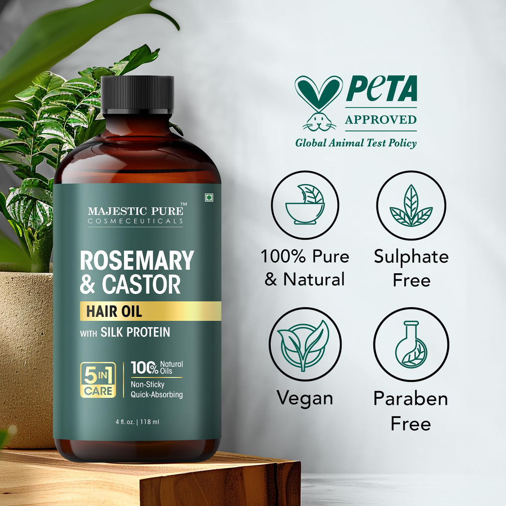 Applicateur facile pour l huile de romarin Majestic Pure.
