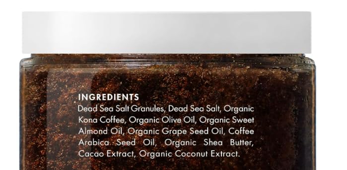 Gommage Majestic Pure Arabica – creme hydratante pour peau veloutee apres le soin