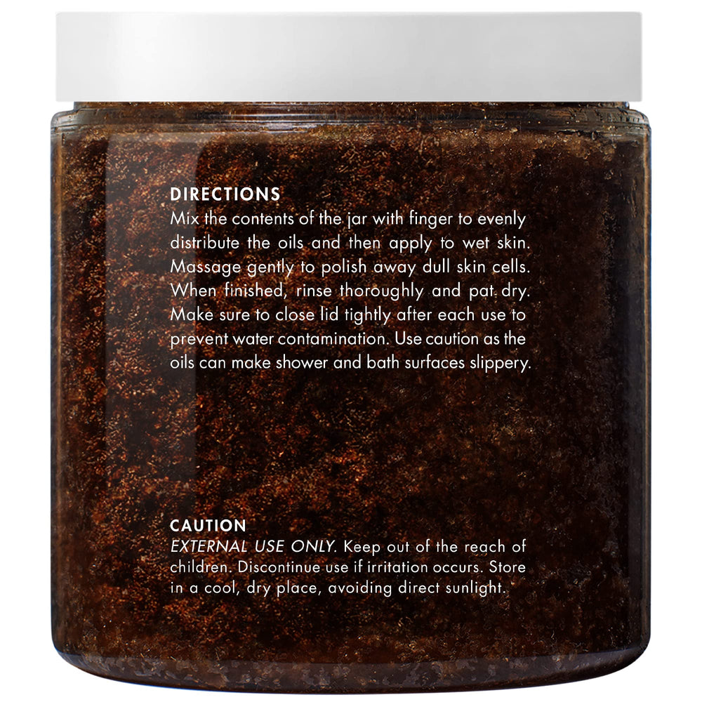 Gommage Majestic Pure Arabica – grains de cafe et sel pour exfolier en douceur