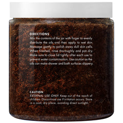 Gommage Majestic Pure Arabica – grains de cafe et sel pour exfolier en douceur