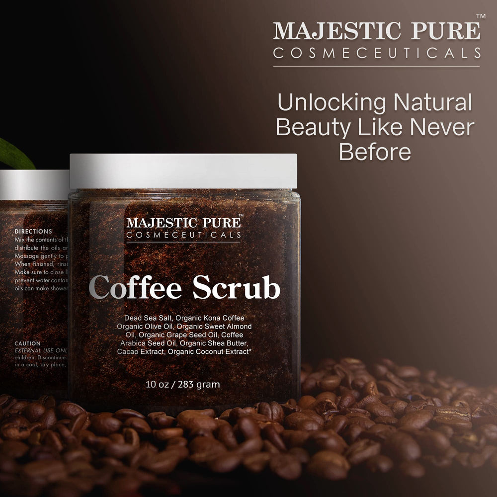 Gommage Majestic Pure Arabica – produit cruelty free et sans cruauté animale