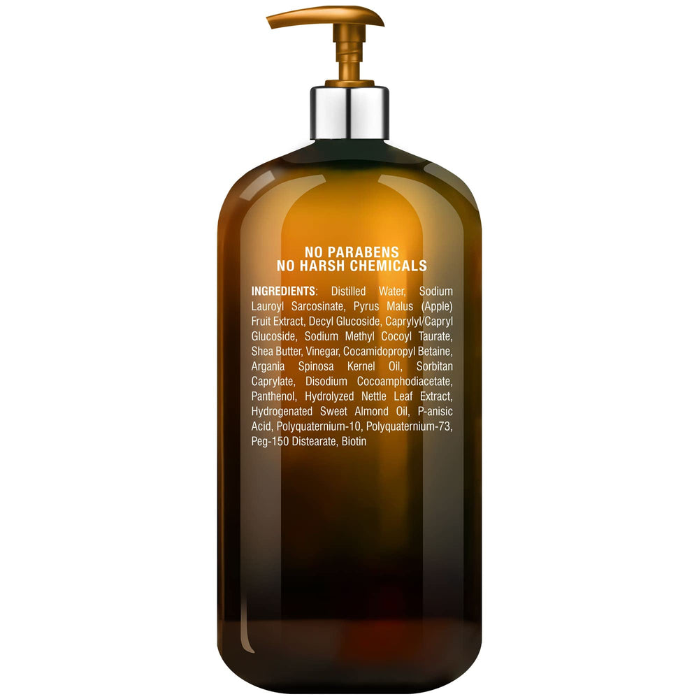 Majestic Pure Shampoing convient à tout type de cheveux pour un soin polyvalent.
