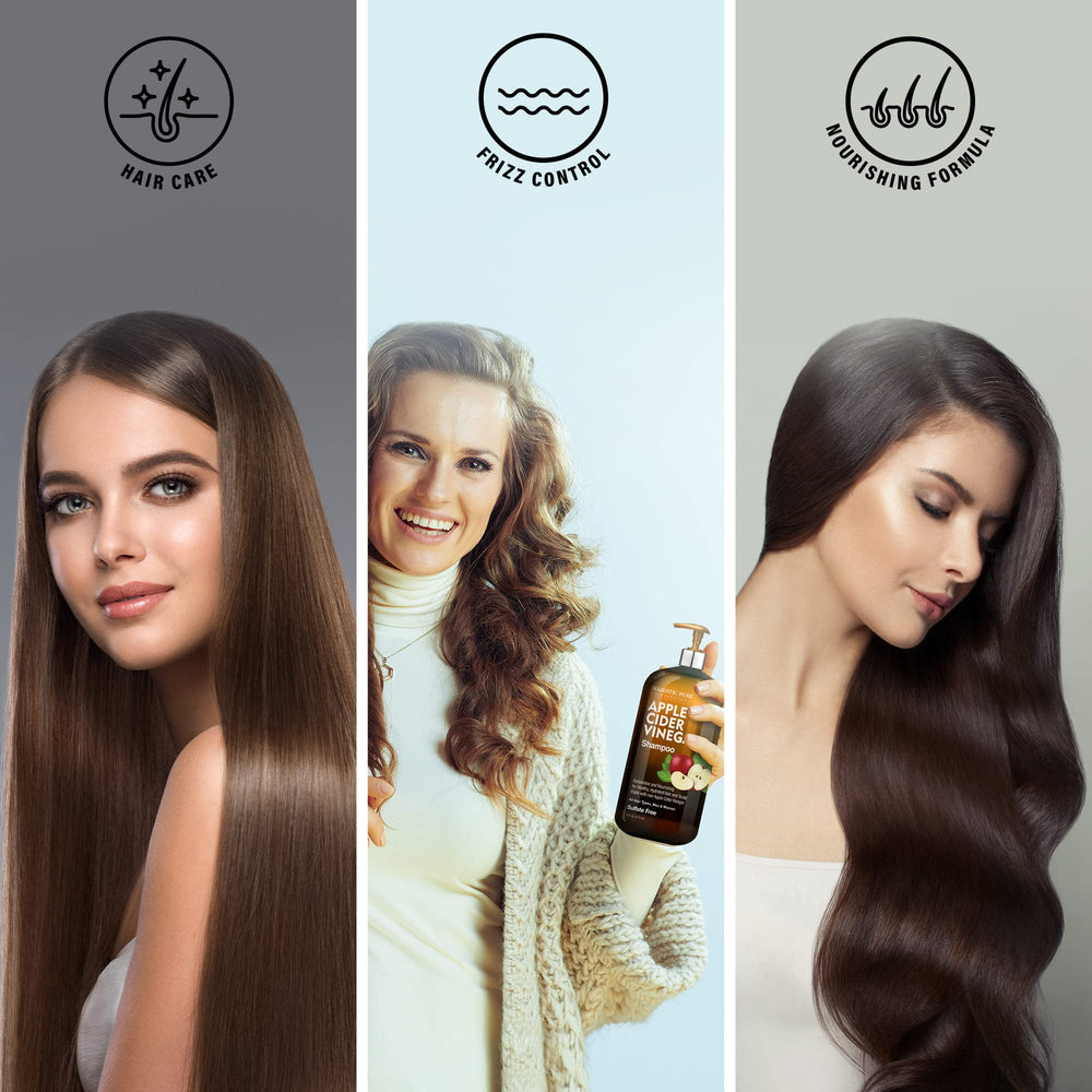 Majestic Pure Shampoing contrôle des pellicules et hydratation du cuir chevelu.