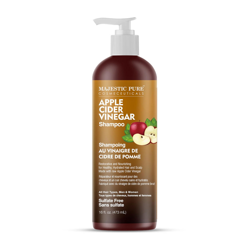 Majestic Pure Shampoing mousse onctueuse prête à hydrater et lisser les cheveux.