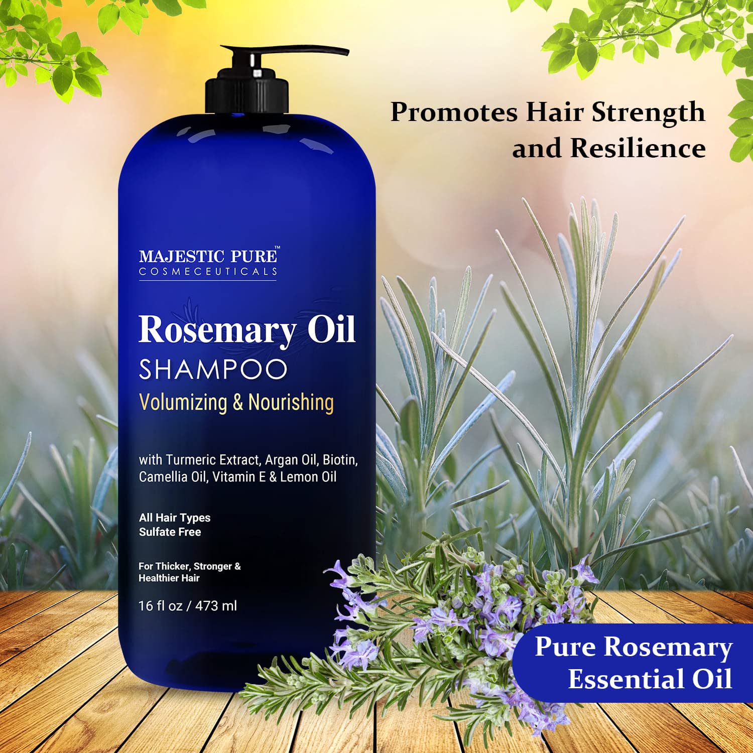 Test allergie préutilisation recommandé pour Majestic Pure shampooing.