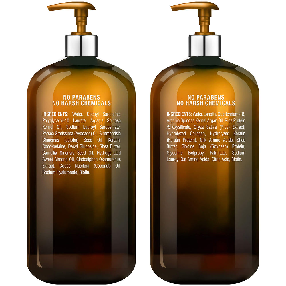 Texture onctueuse de l’après-shampoing Majestic Pure pour démêler sans effort.
