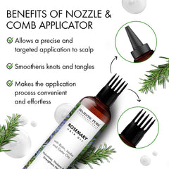 Huile Majestic Pure romarin — massage simple, application sans désordre.