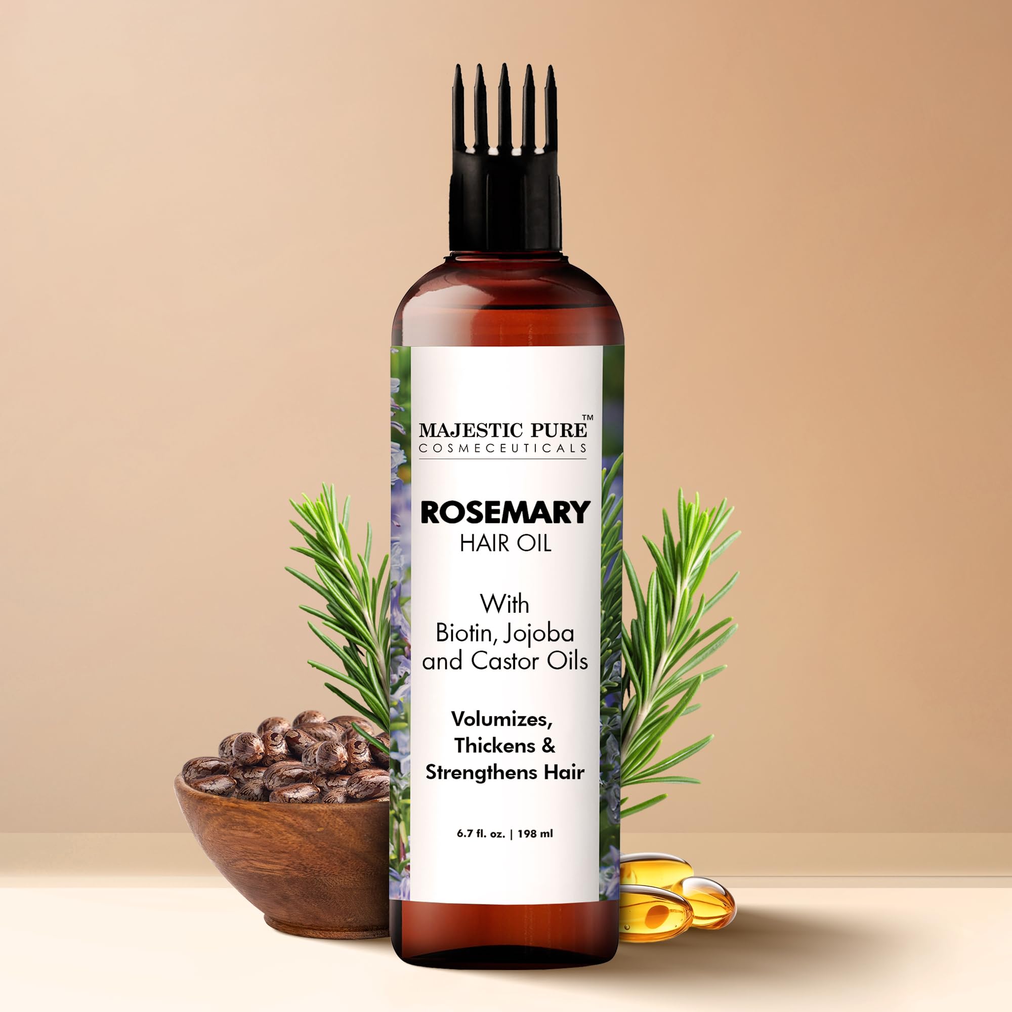 Romarin Majestic Pure, parfum doux et soin agréable durant l’utilisation.