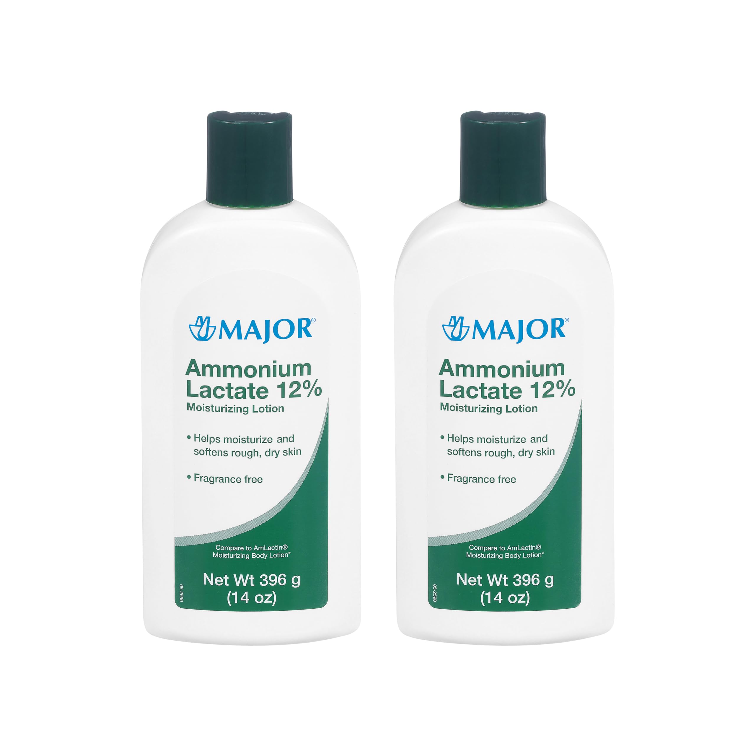 MAJOR Ammonium Lactate 12% : bouteille pompe pratique pour application ciblée