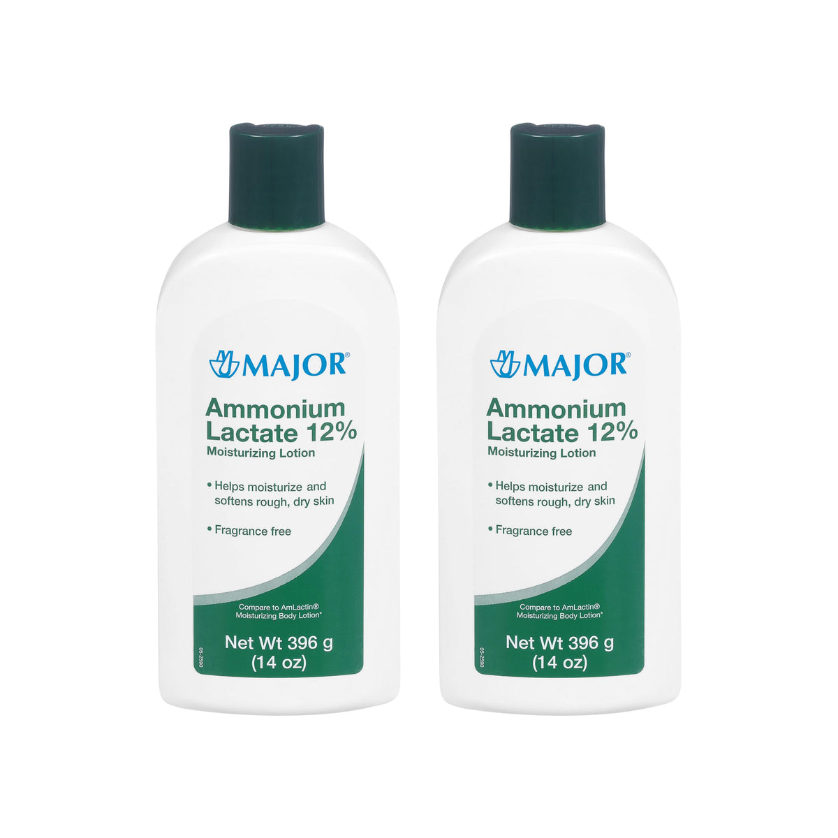 MAJOR Ammonium Lactate 12% : bouteille pompe pratique pour application ciblée