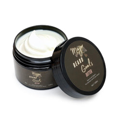 Major Beard Goals Beurre de barbe pot – nourrissant pour peau et poils.