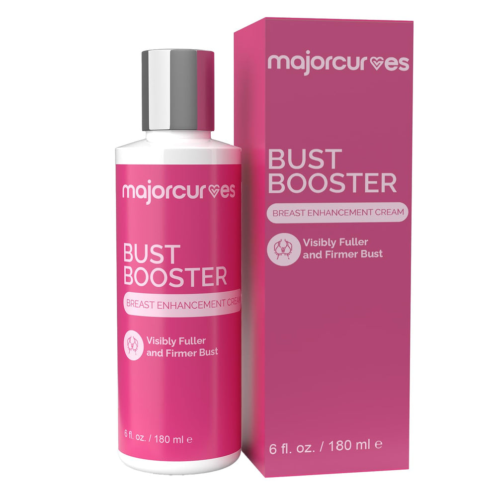 Major Curves Buste Booster – bouteille prête pour application quotidienne favorisant le galbe