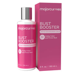 Major Curves Buste Booster – bouteille prête pour application quotidienne favorisant le galbe