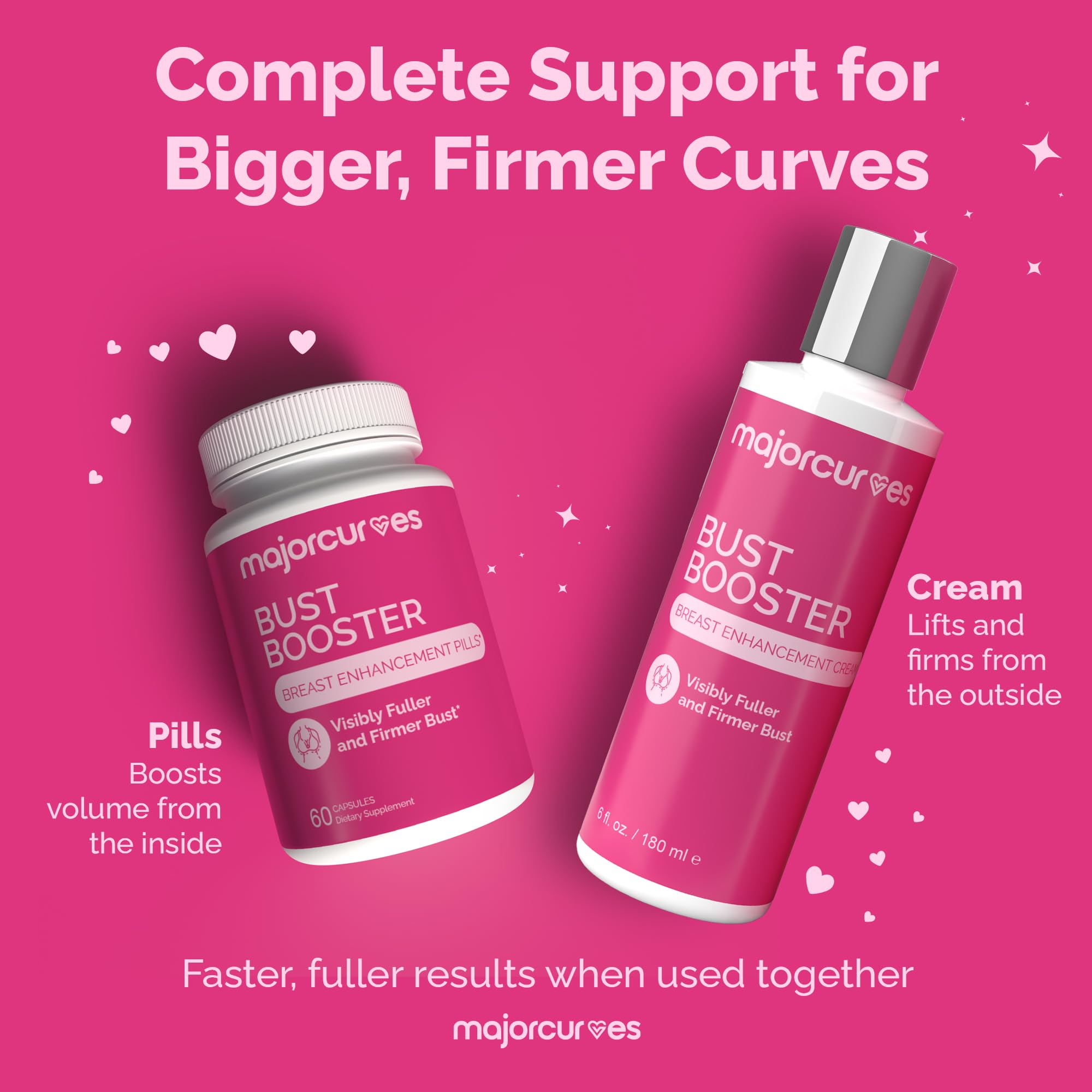 Emballage Major Curves – boîte claire et facile à repérer