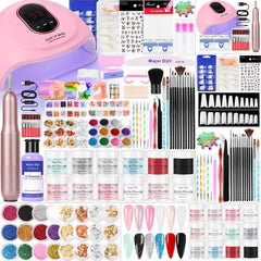 Major Dijit kit-lampe-uv-led-36w : durcissement rapide du vernis et polissage.
