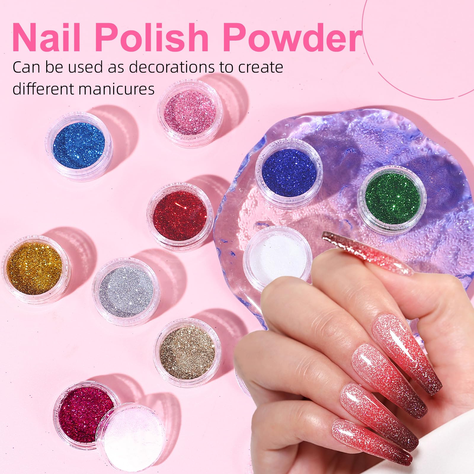 Major Dijit outils et accessoires manucure inclus dans le coffret