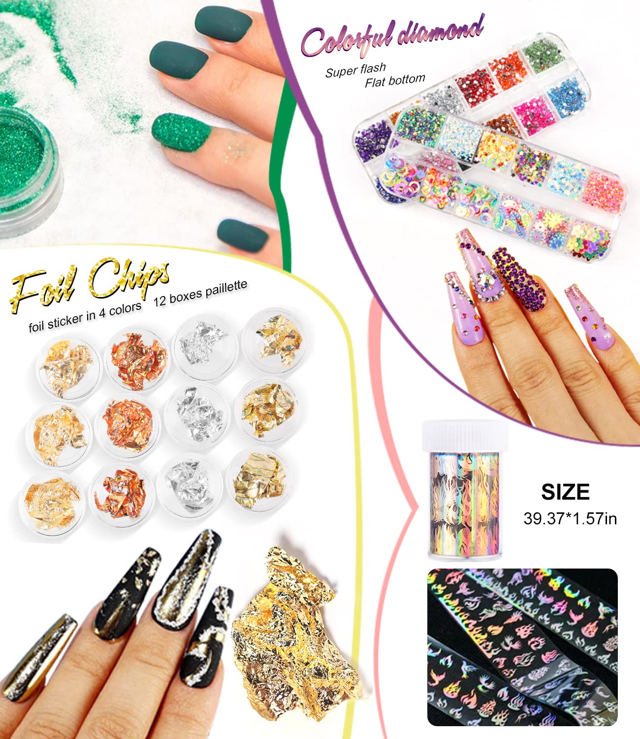 Major Dijit perceuse-electrique-nail-art : vitesse réglable pour toutes les textures.