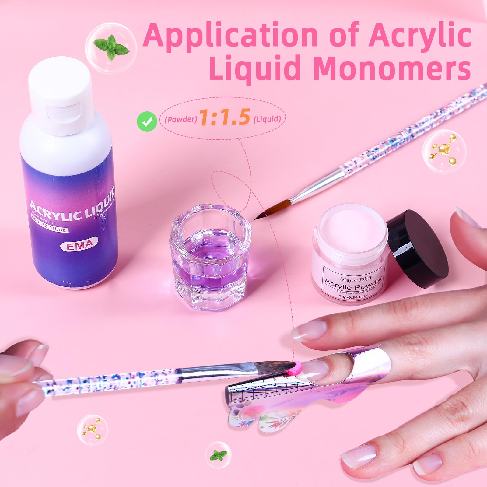 Vernis Major Dijit trio, couleurs tendance pour tous les styles