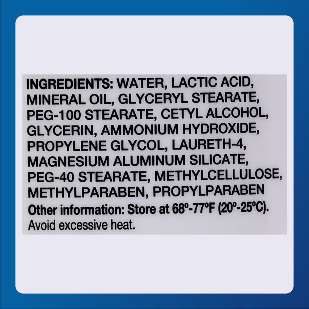 MAJOR lotion sans parfum, emballage neutre pour peau sensible.