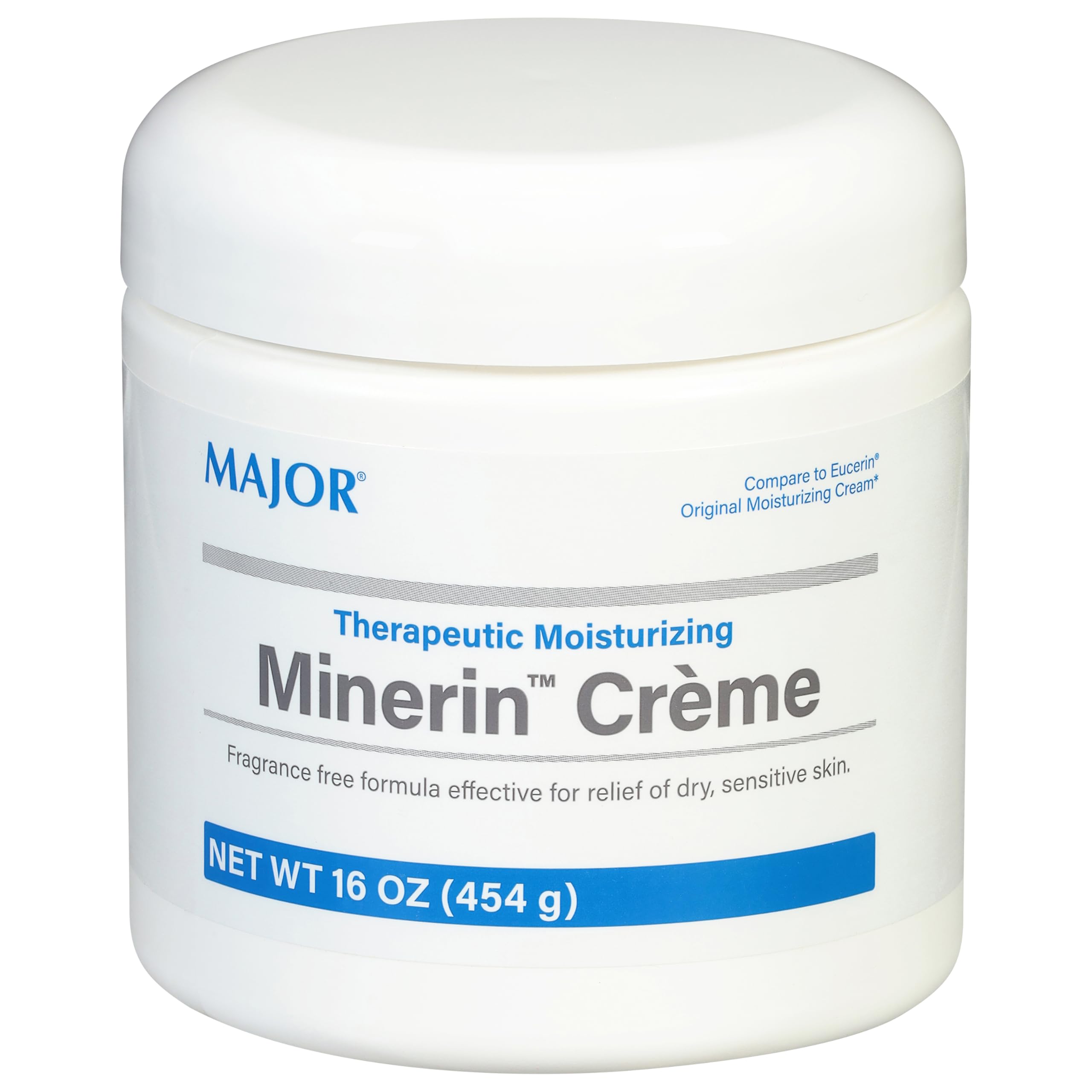 MAJOR Minerin Créme dans son pot, crème hydratante pour peaux très sèches.