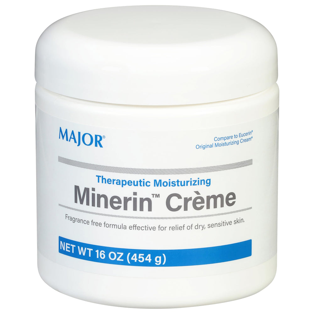 MAJOR Minerin Créme dans son pot, crème hydratante pour peaux très sèches.