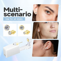 Makalong marqueur piercing oreille — repérage précis pour un placement symétrique