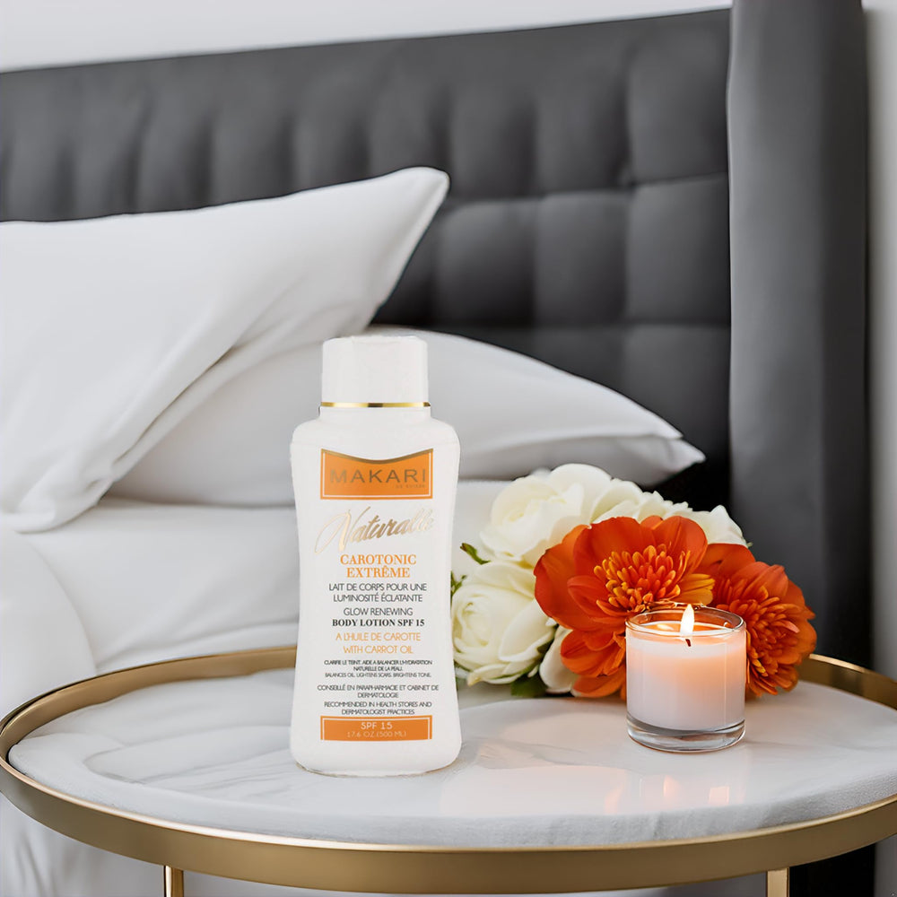 MAKARI Carotonic Extreme Lotion: ingrédients végétaux soutenant la douceur au quotidien