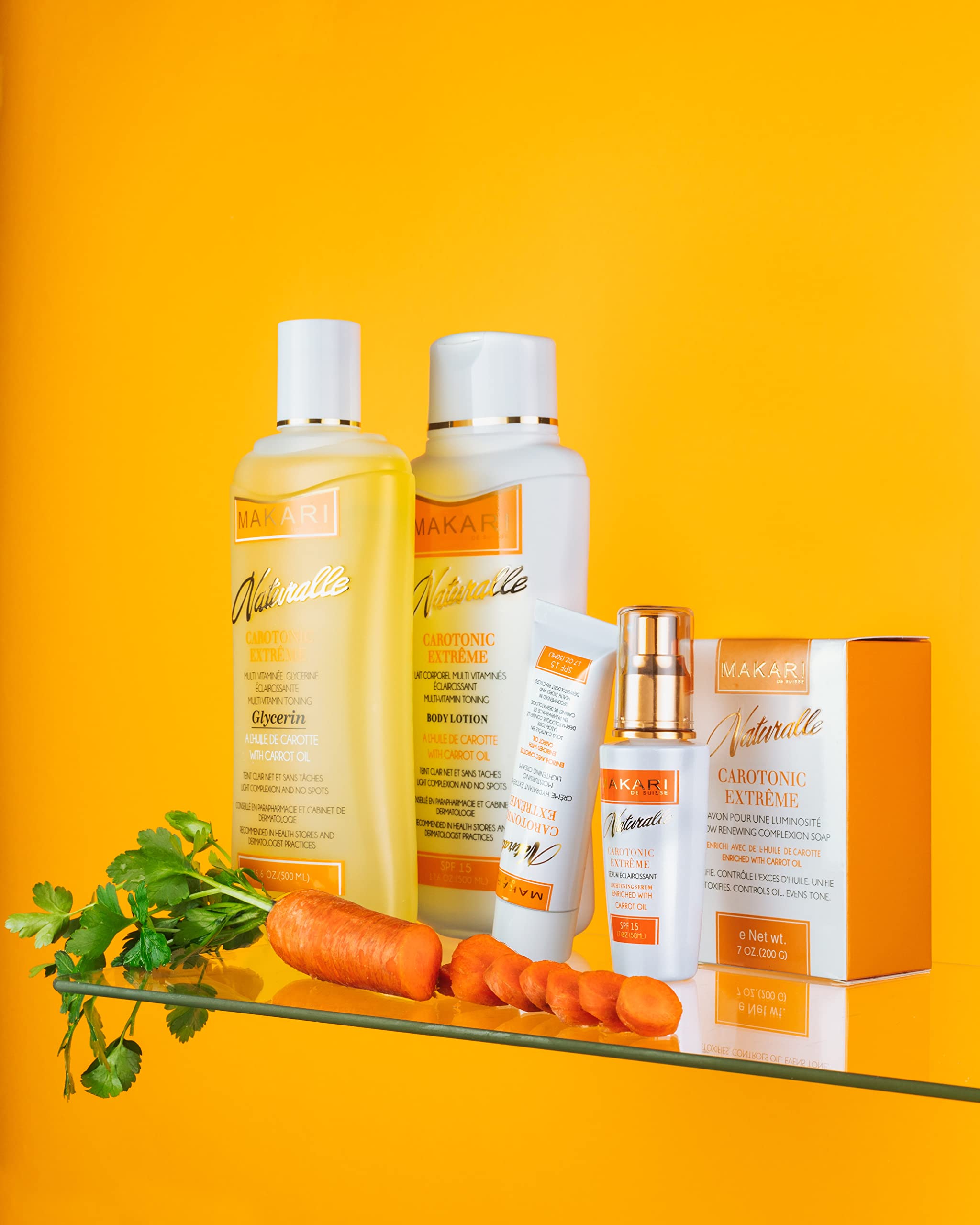 MAKARI Carotonic Extreme Lotion: extrait de mûre pour un teint visiblement uniforme