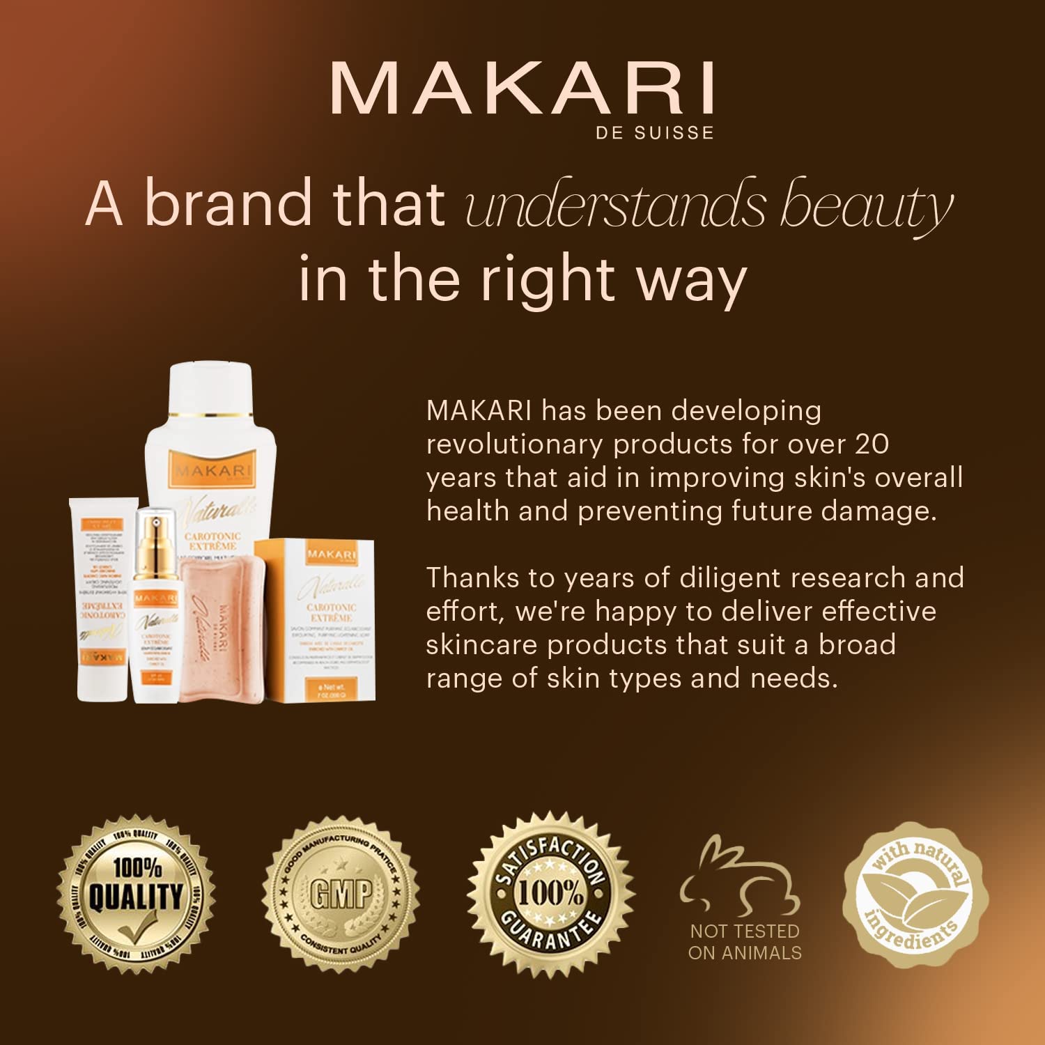 MAKARI Carotonic Extreme Lotion: huile de carotte pour nourrir la peau
