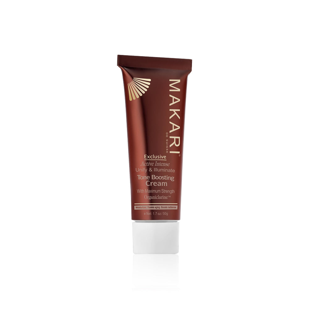 MAKARI crème visage tonifiante en pot pour un teint uniforme.