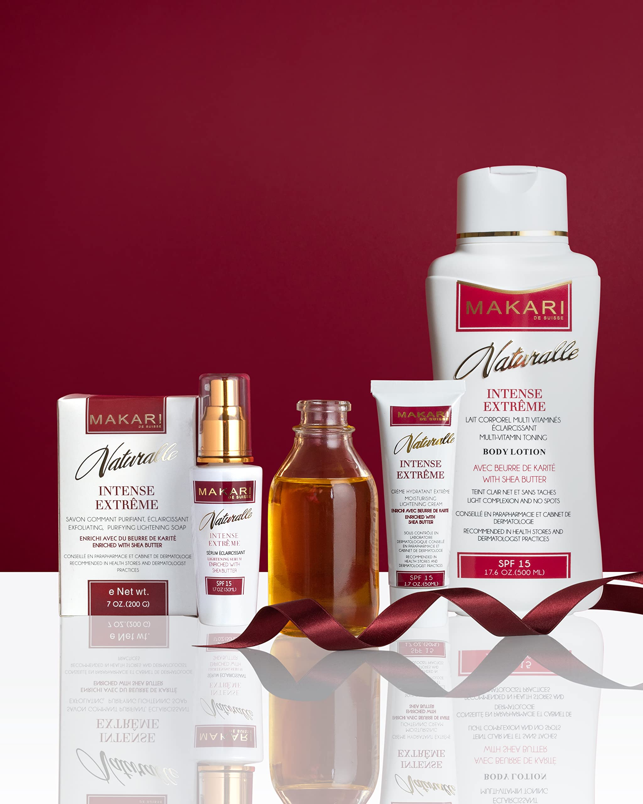 Makari Intense Extreme Toning Serum – extrait de racine de mûrier pour teint uniforme.