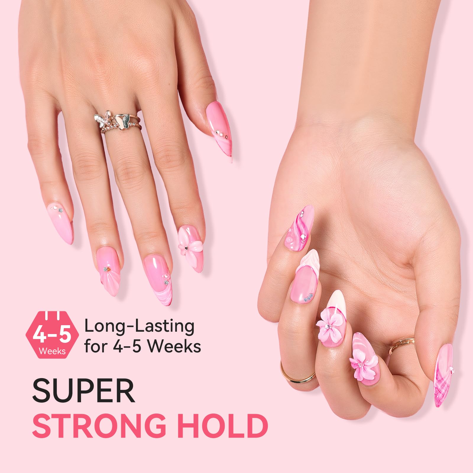 Makartt Applicateur aiguille fin offrant une pose précise des décorations sur ongles.