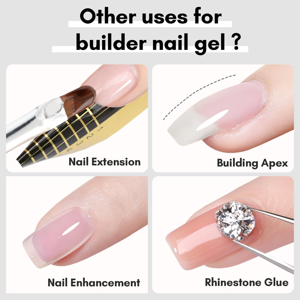 Makartt application-gel-ongles : modelage précis et apex naturel.