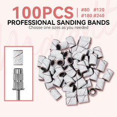 Bandes Makartt 1-5 mm, durables pour gel et acrylique.