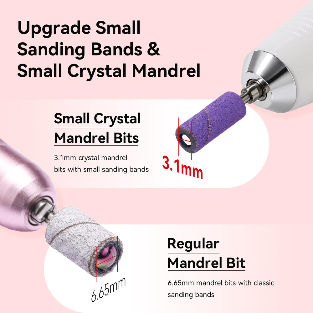 Bande Makartt 120 grain – pré-travail efficace, forme nette des ongles